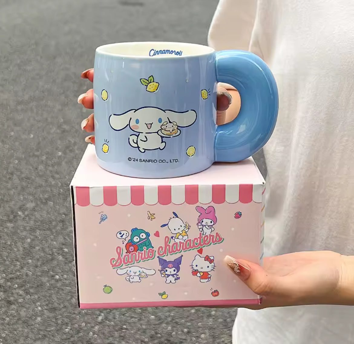 Tazas de Sanrio