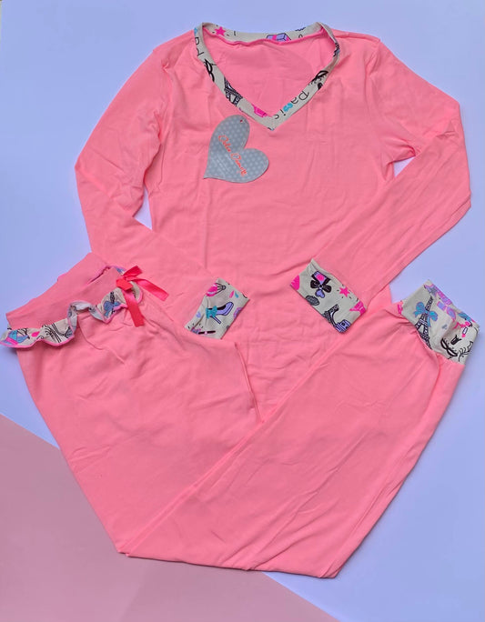 Pijama Pantalon Dolce D'amore