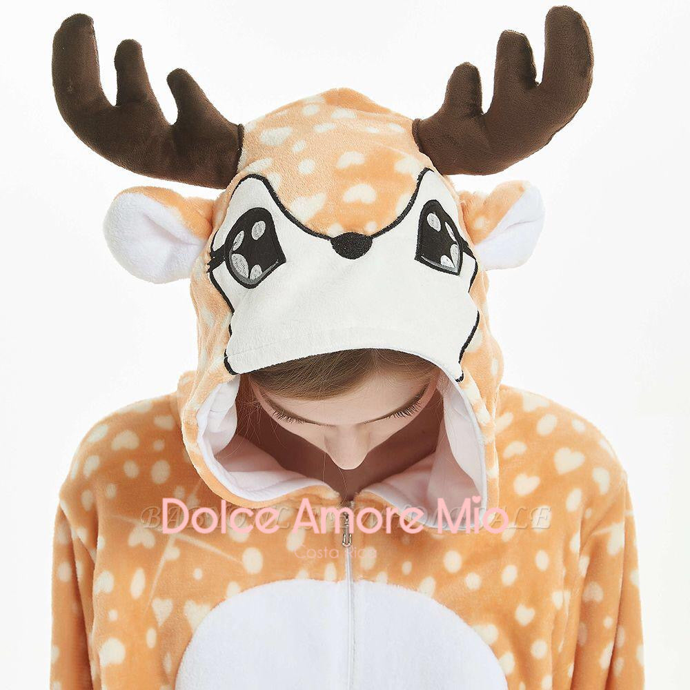 Pijama Entera Bambi - Venado.