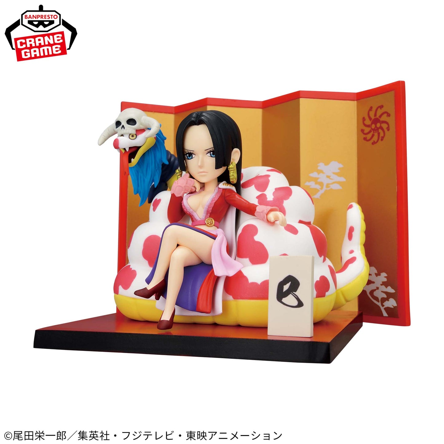 Figura Banpresto One Piece - Boa Hancock y Salomé