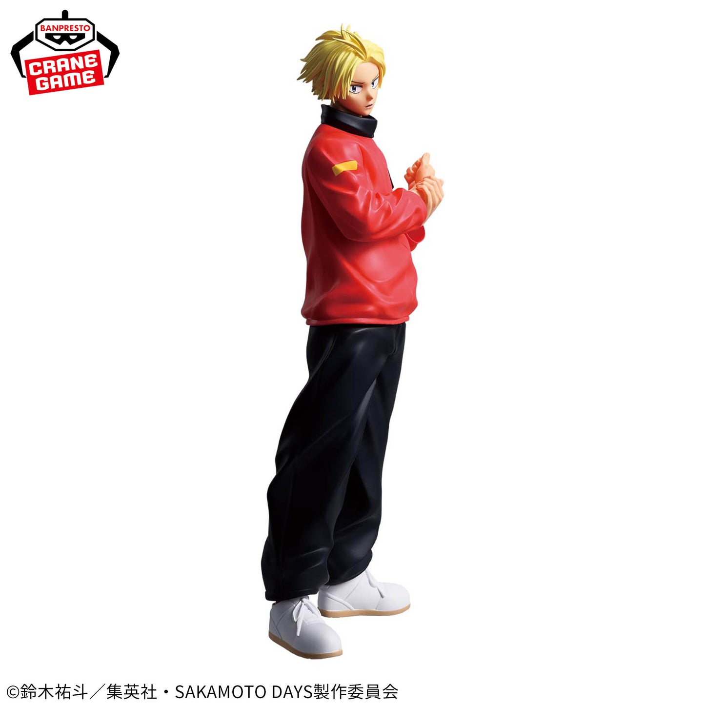 Figura Banpresto Sakamoto Days - Asakura Shin
