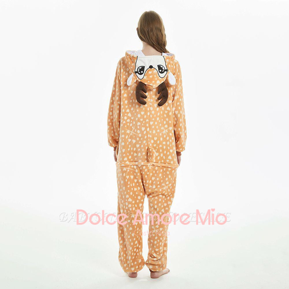 Pijama Entera Bambi - Venado.