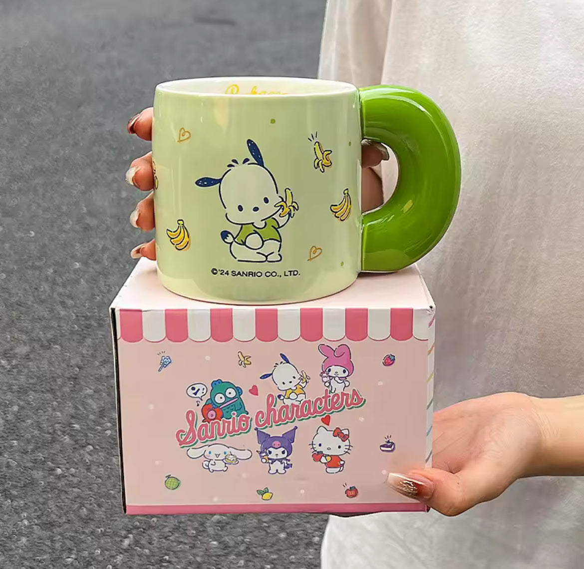 Tazas de Sanrio
