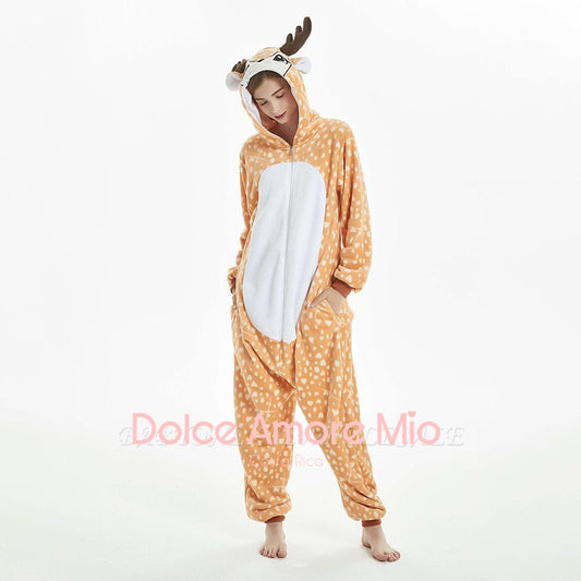 Pijama Entera Bambi - Venado.