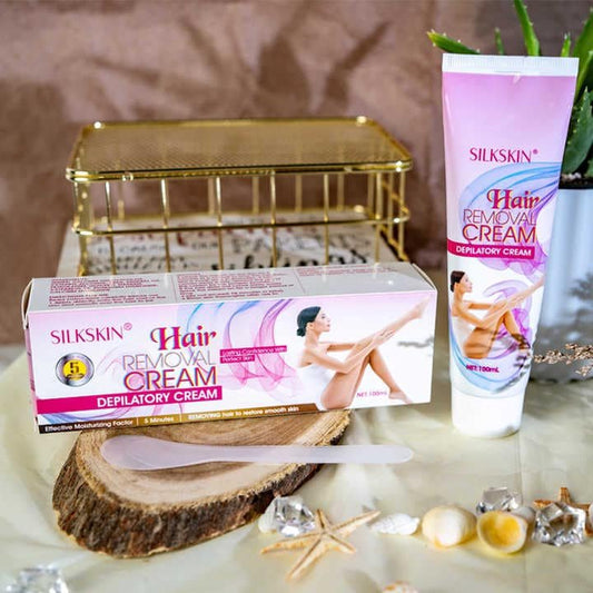 Crema Depilatoria SILKSKIN