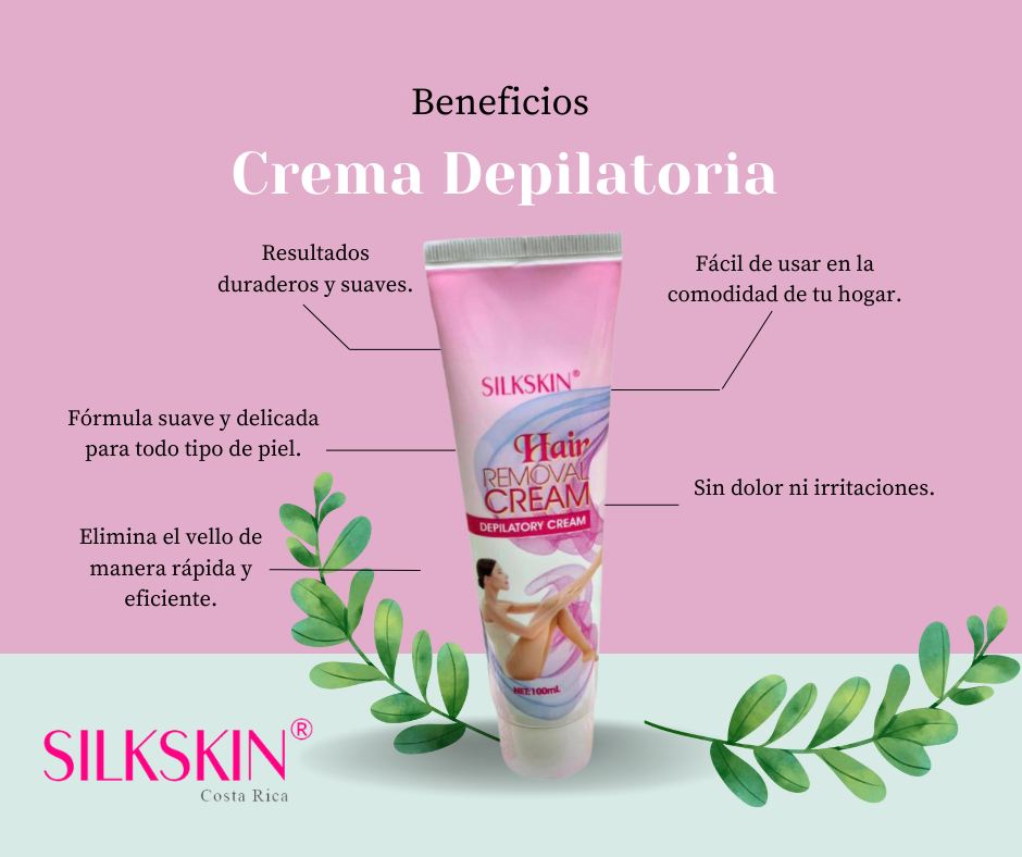 Crema Depilatoria SILKSKIN