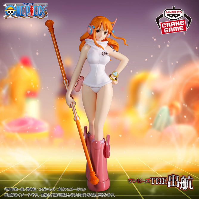 Figura Banpresto One Piece - Nami