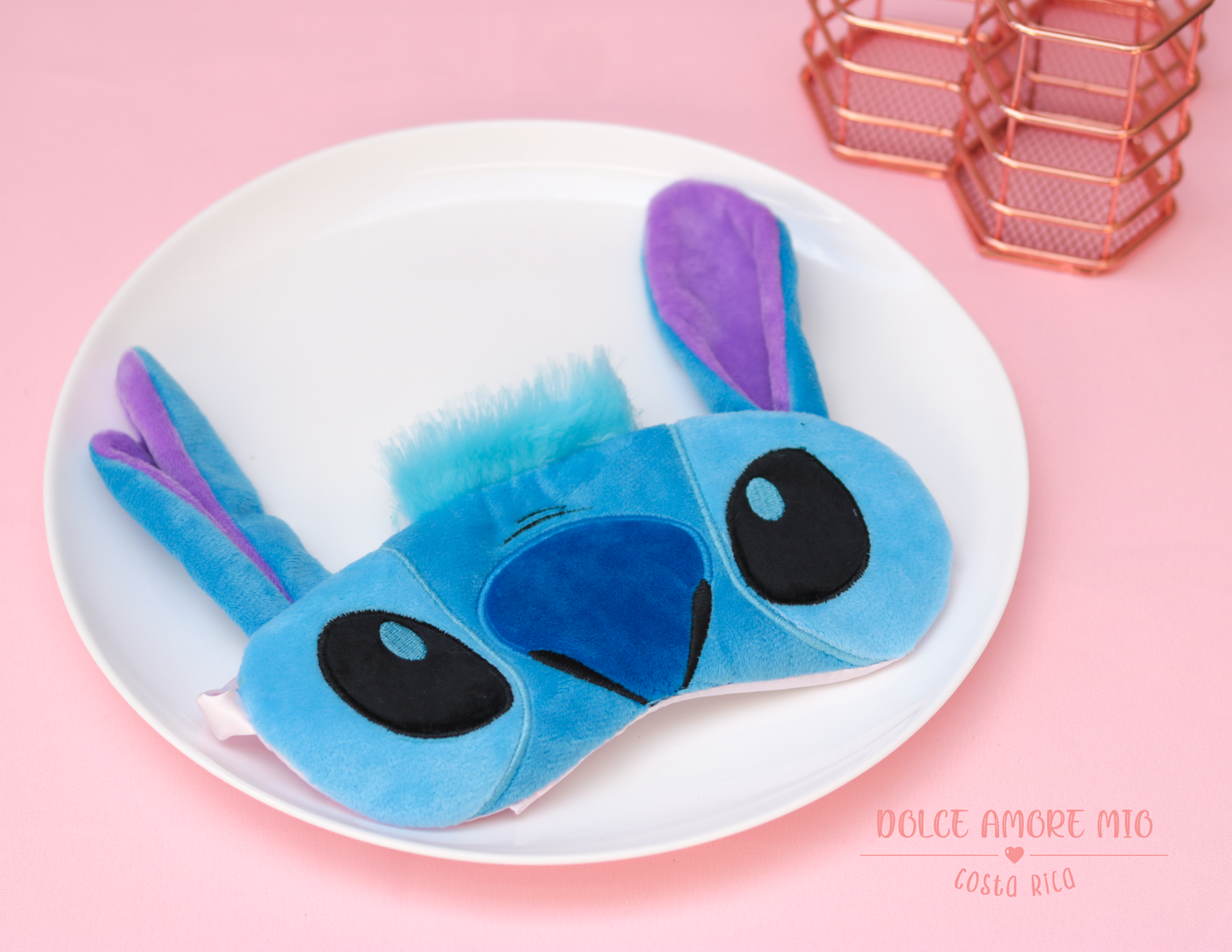 Antifaz para dormir Stitch
