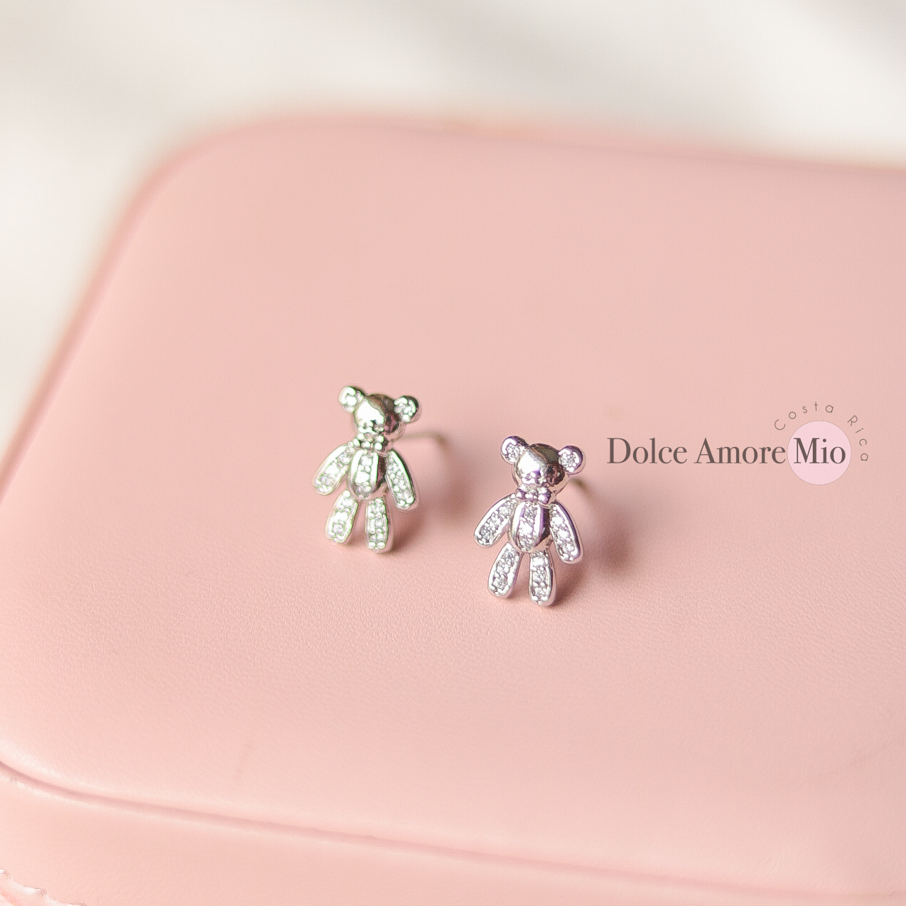 Aretes Teddy Bear