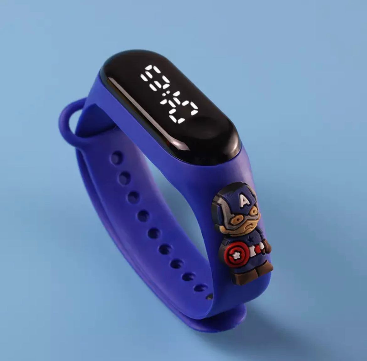 Reloj digital delgado✨