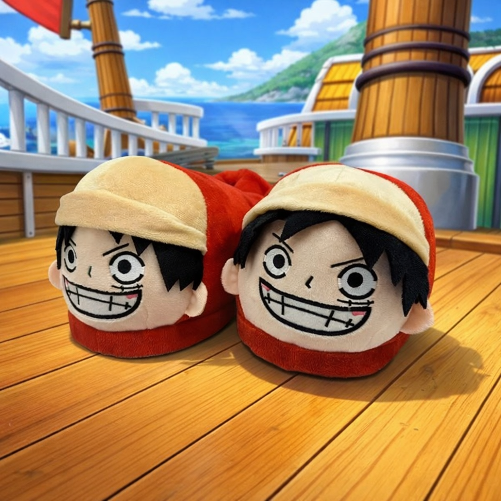 Pantuflas de Luffy – One Piece