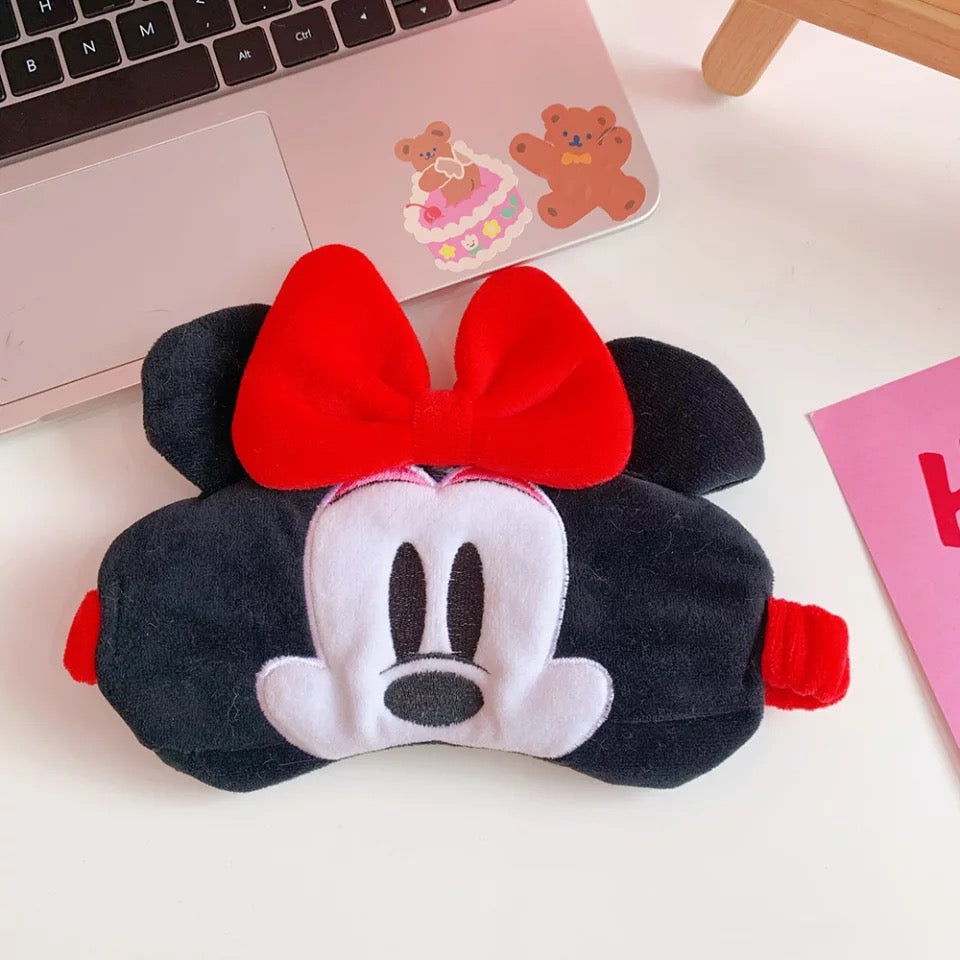 Antifaz para dormir de Minnie y Mickey