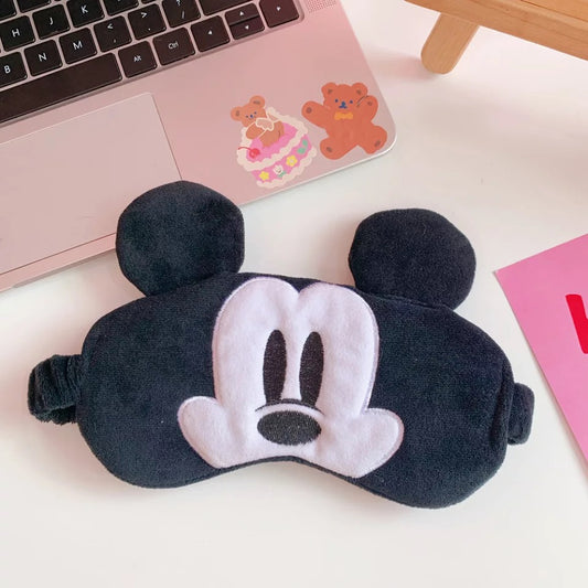 Antifaz para dormir de Minnie y Mickey