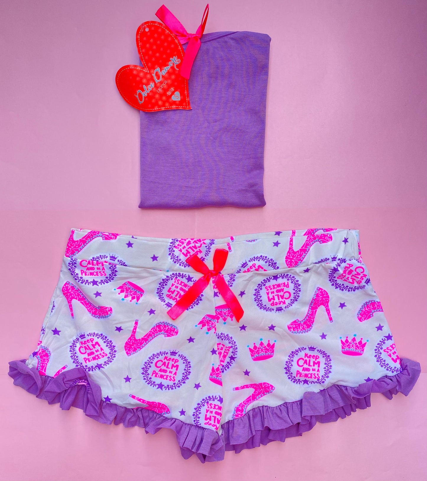 Pijama Tuttu Dolce D'amore