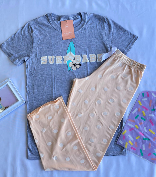 Pijama Larga Over Size Dolce D'amore