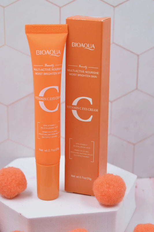 Contorno de Ojos Vitamina C - Bioaqua