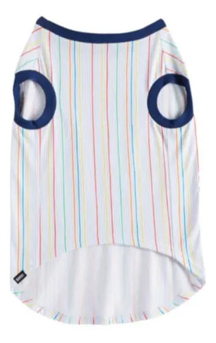 Playera sin mangas para mascotas FEED ME