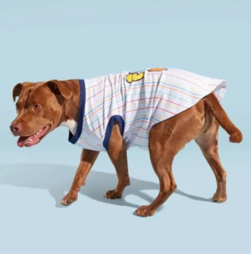 Playera sin mangas para mascotas FEED ME