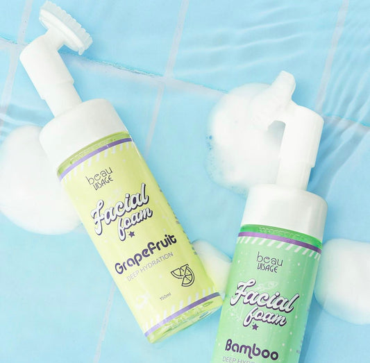 Espuma limpiadora facial - Beau Visage