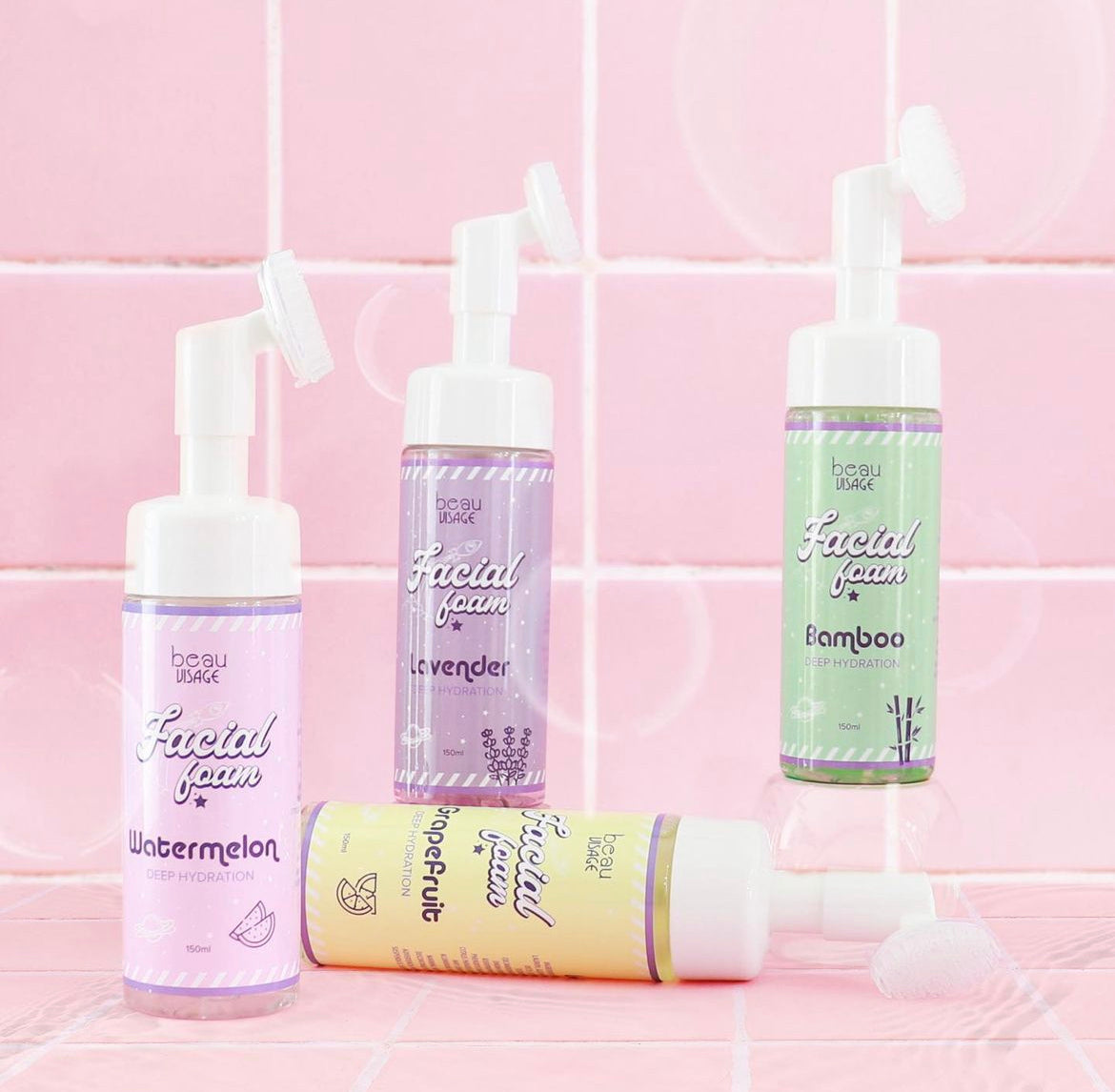 Espuma limpiadora facial - Beau Visage