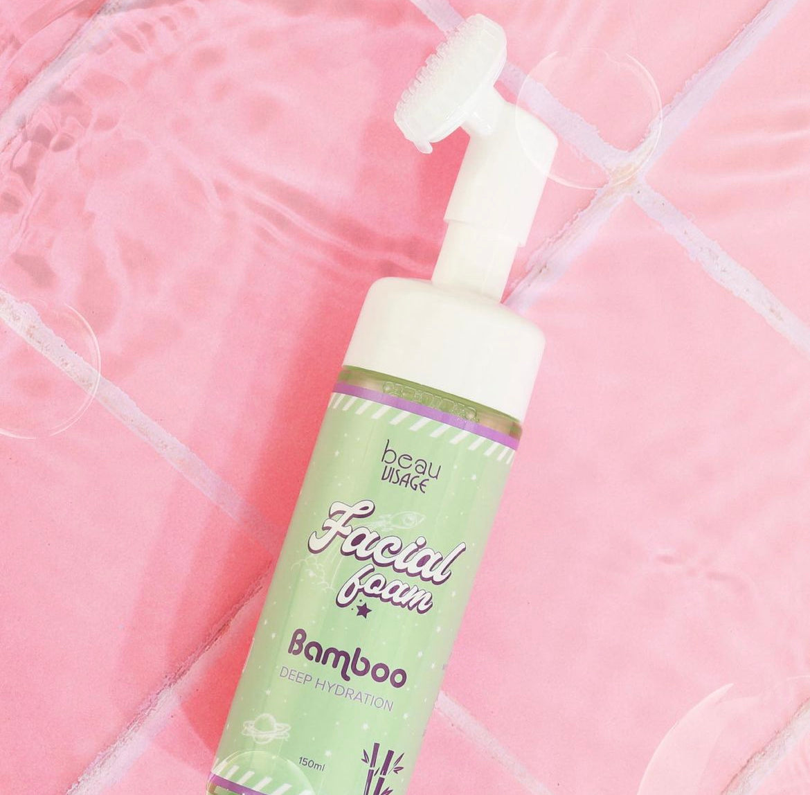 Espuma limpiadora facial - Beau Visage