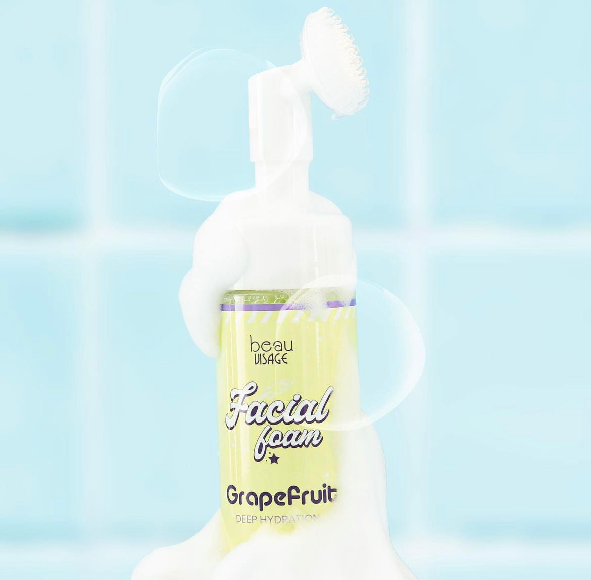 Espuma limpiadora facial - Beau Visage