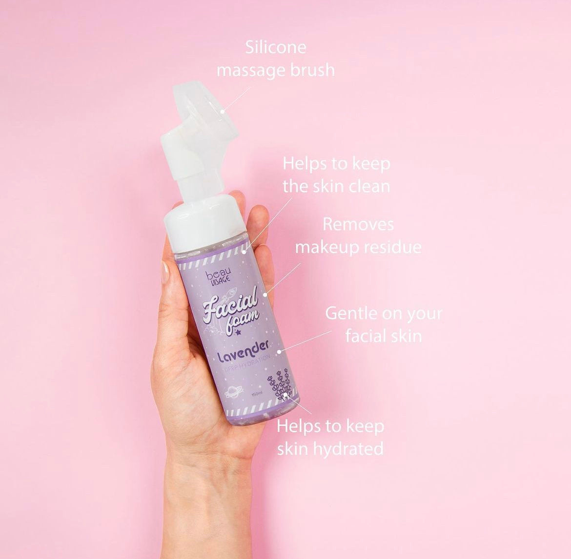 Espuma limpiadora facial - Beau Visage