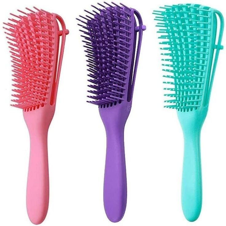 Peine Detangler para rizos