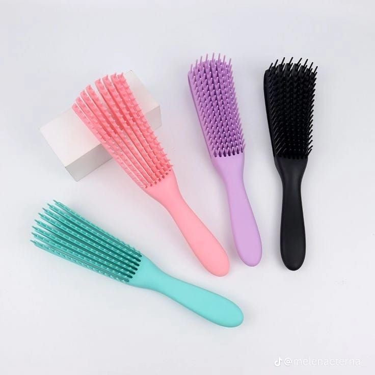 Peine Detangler para rizos