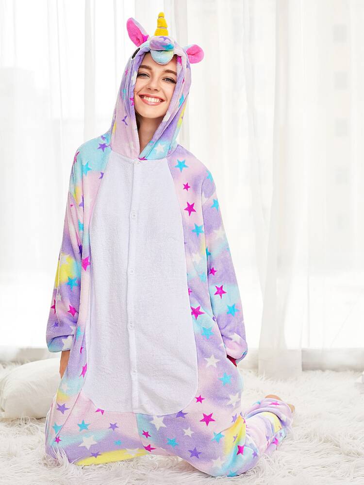 Pijama Entera Unicornio