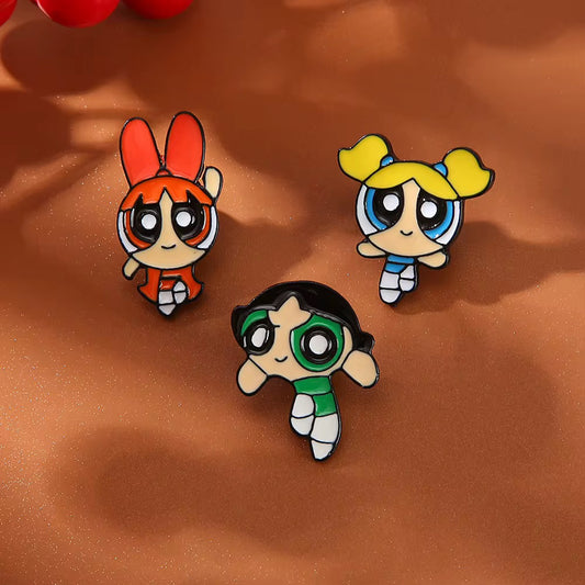 Pines Chicas Super Poderosas