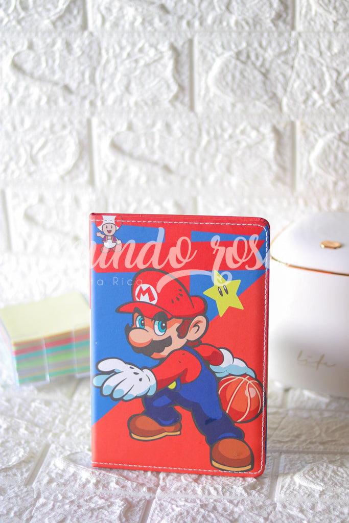 Cuaderno Super Mario