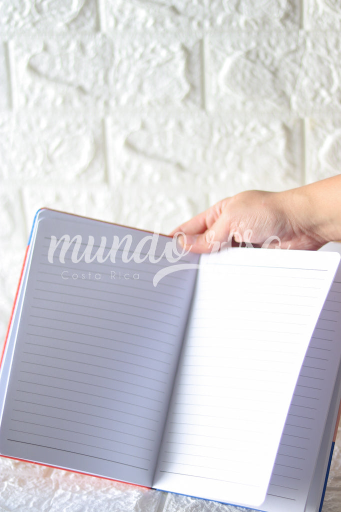 Cuaderno Super Mario