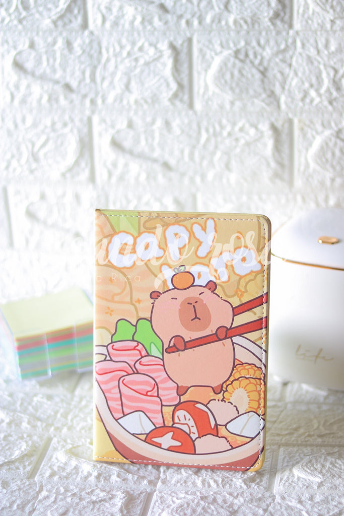 Cuaderno Capibara