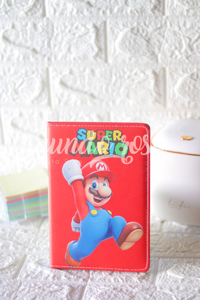 Cuaderno Super Mario