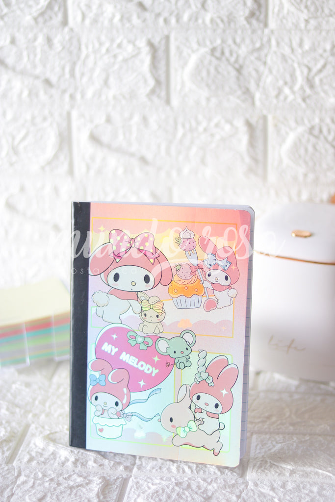 Cuadernos Holográficos Sanrio