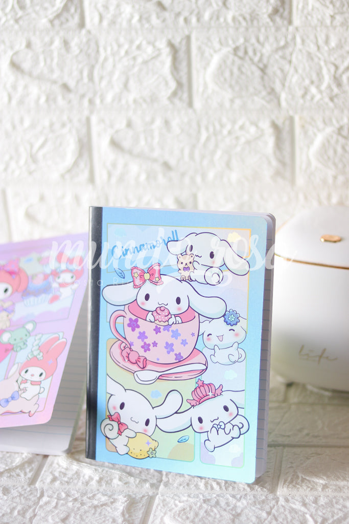 Cuadernos Holográficos Sanrio