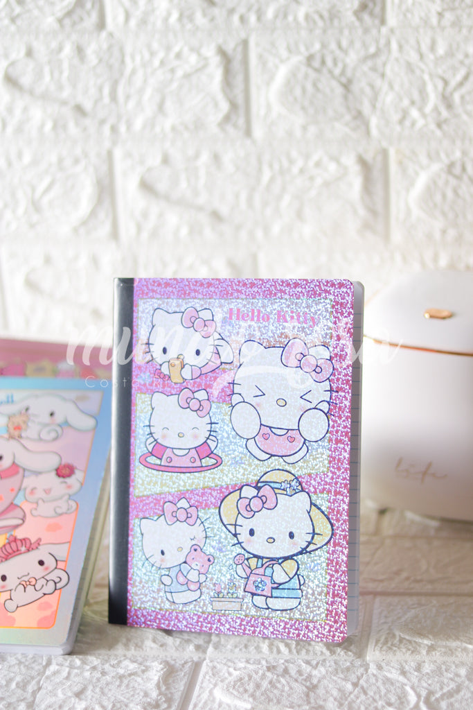 Cuadernos Holográficos Sanrio