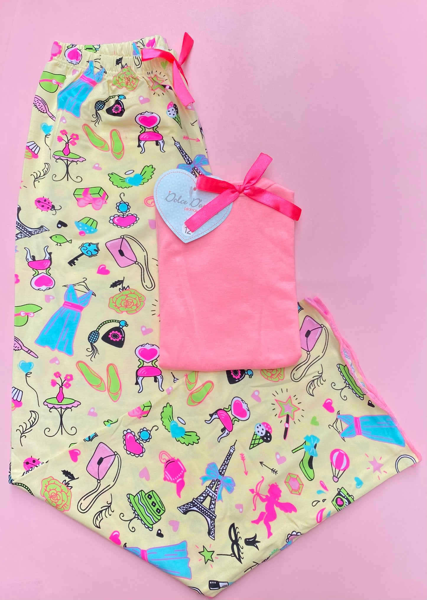 Pijama Larga Dolce D'amore