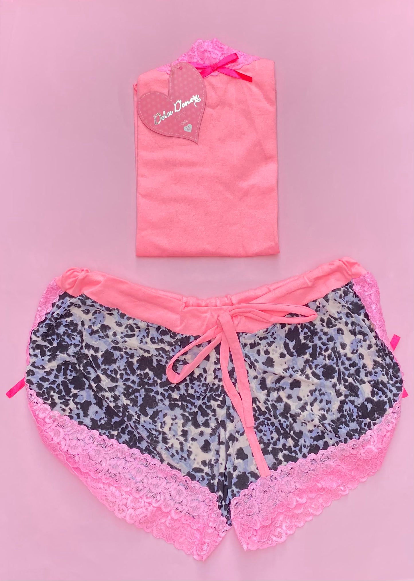 Pijama Corta Dolce D'amore