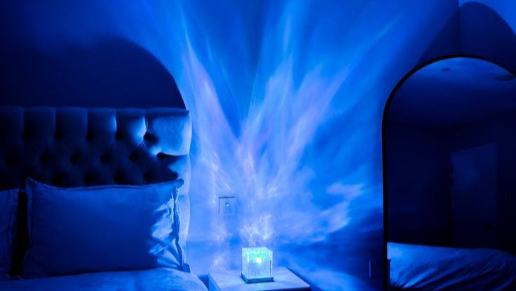 Lámpara de Auroras Boreales