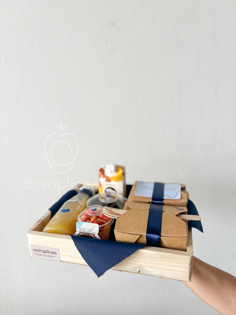 Desayuno Mi Media Naranja