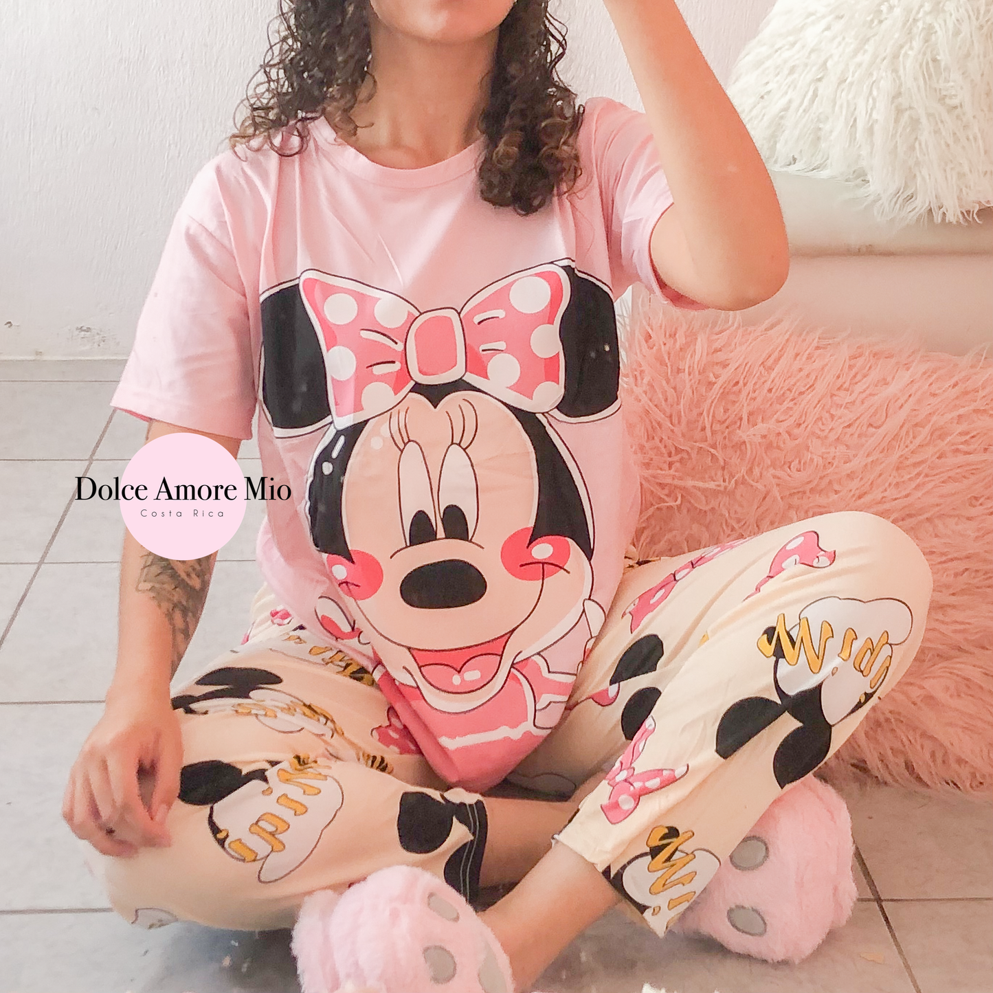 Pijama Minnie Mouse
