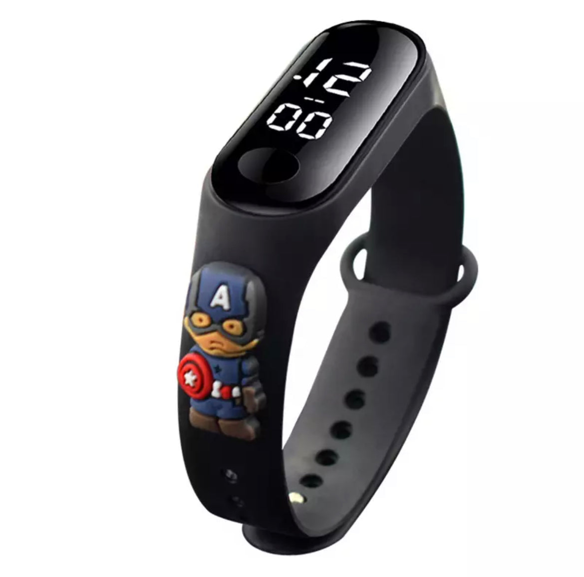 Reloj digital delgado✨