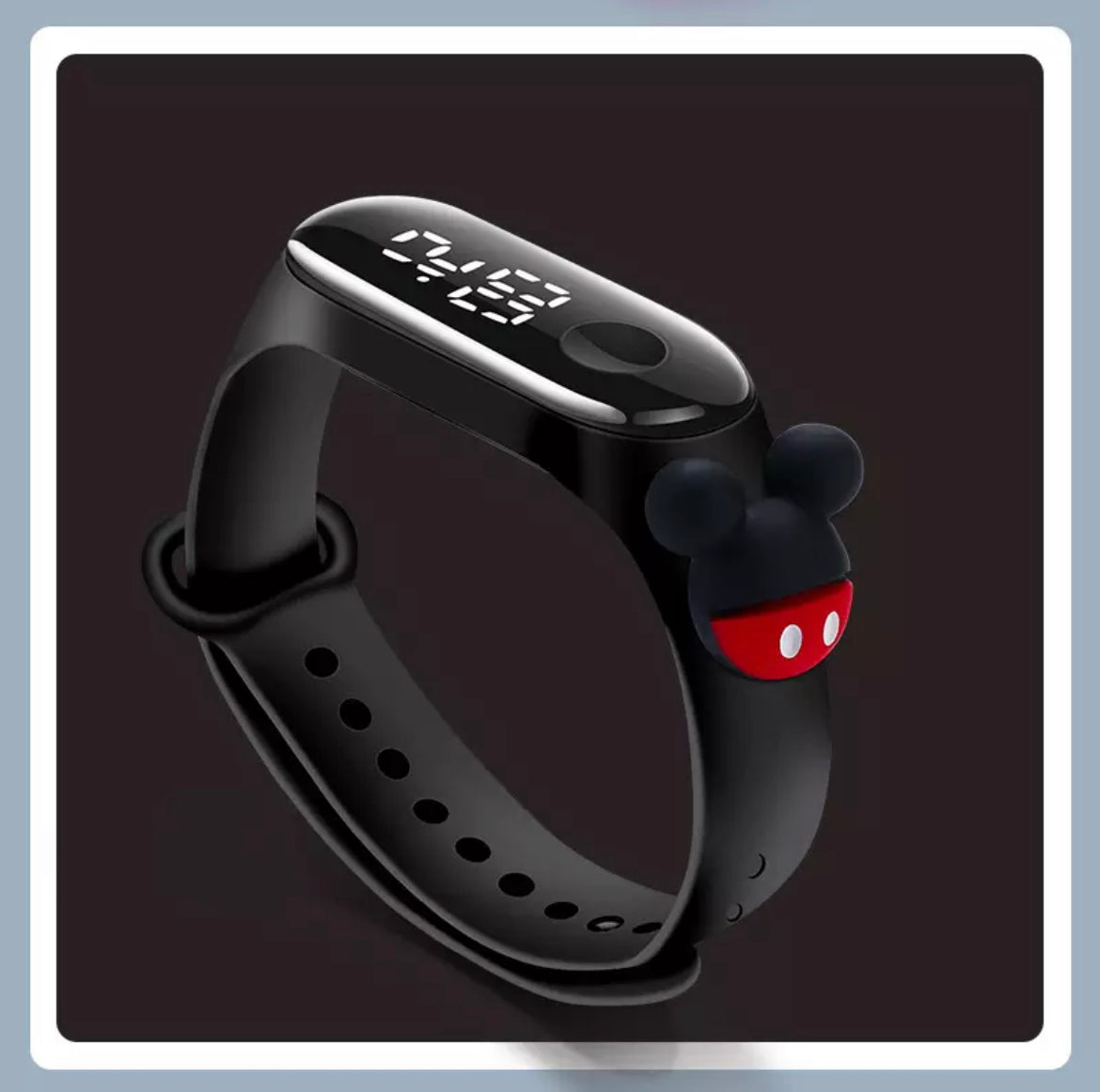 Reloj digital delgado✨