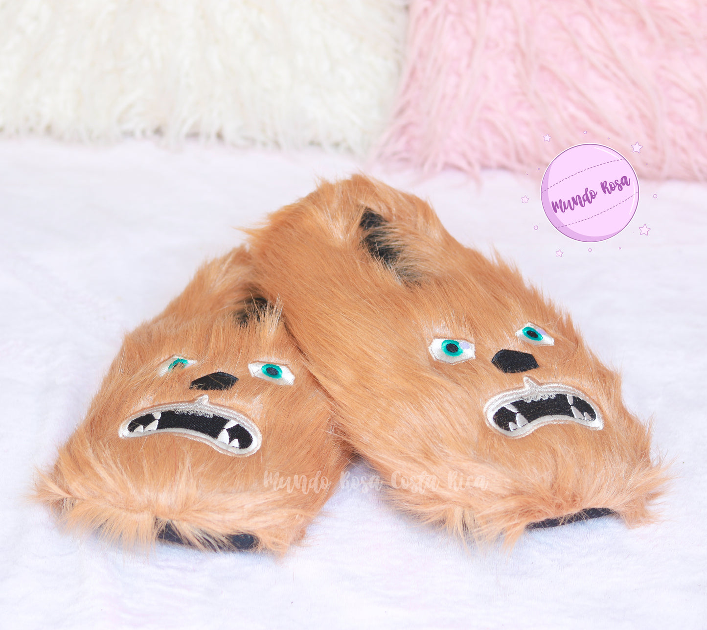 Pantuflas chewbacca