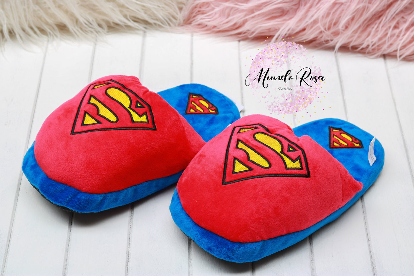 Pantuflas SuperMan