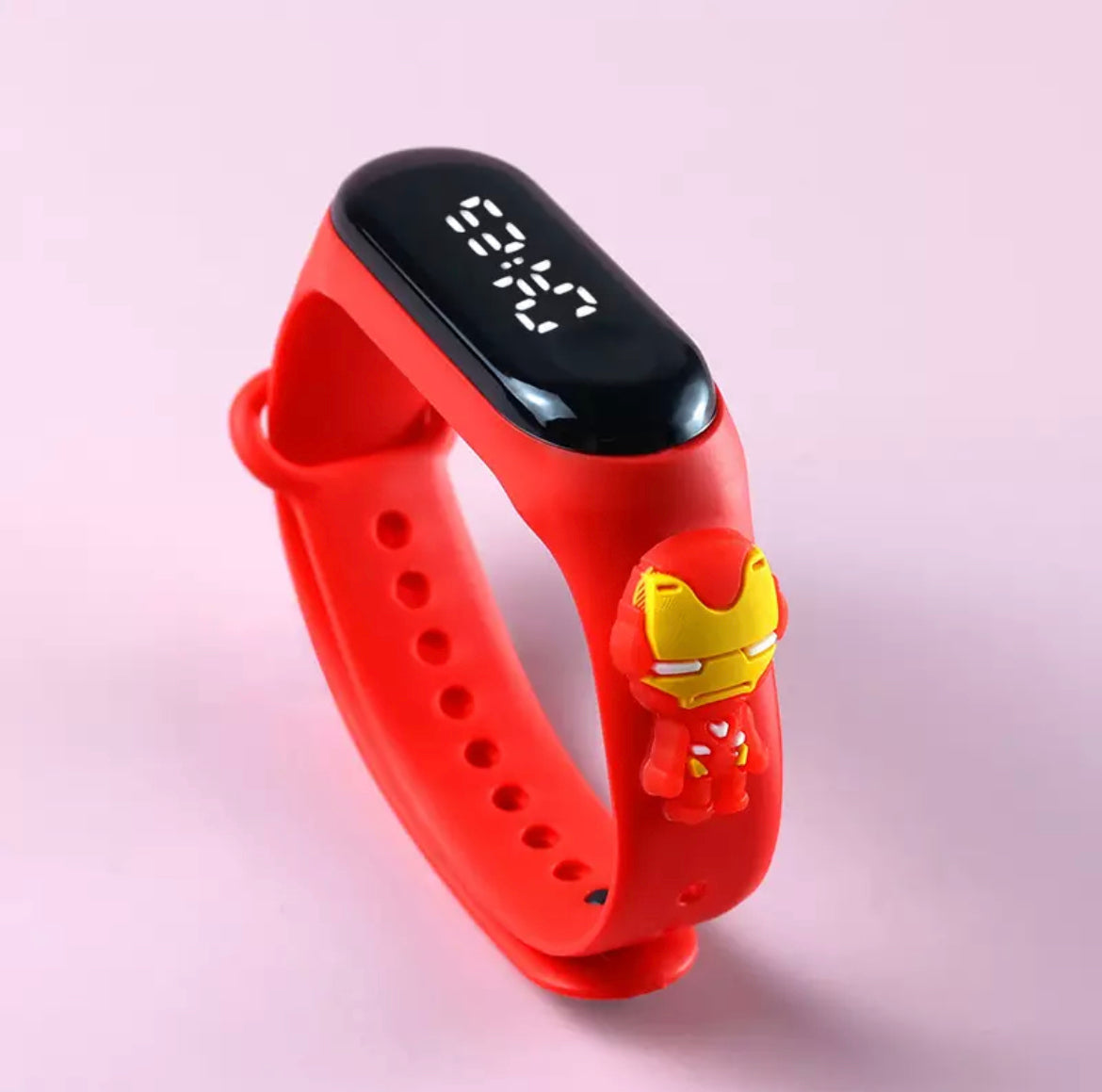 Reloj digital delgado✨