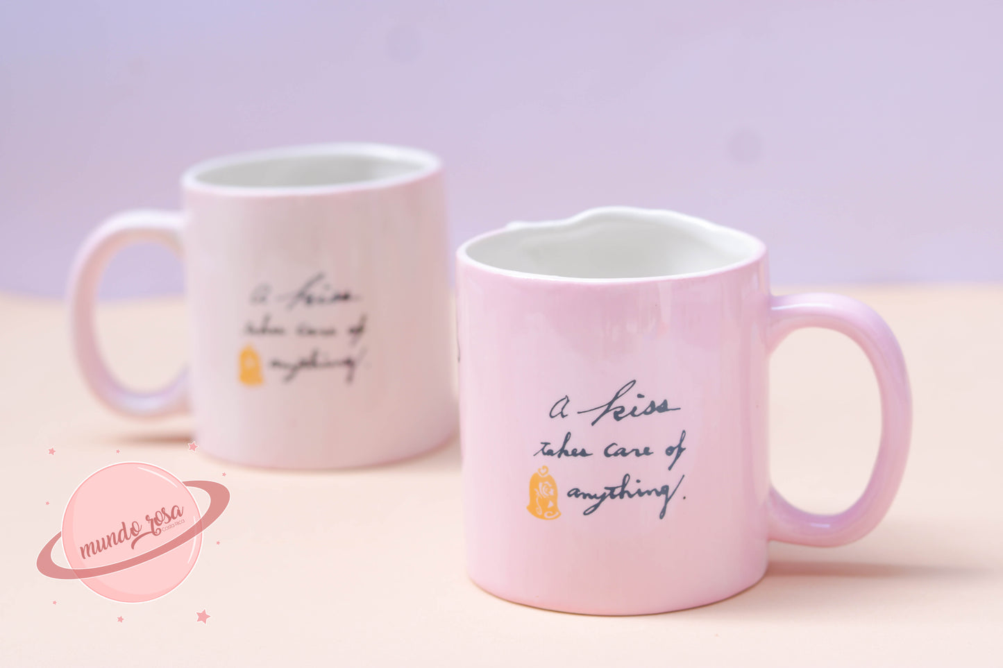 Tazas de La Bella y La Bestia 🌹