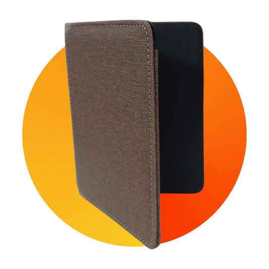 Porta pasaporte Bicolor